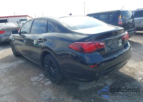 2015 Infiniti Q70L 3.7X z USA, uszkodzony, nr VIN JN1BY1PRXFM831814